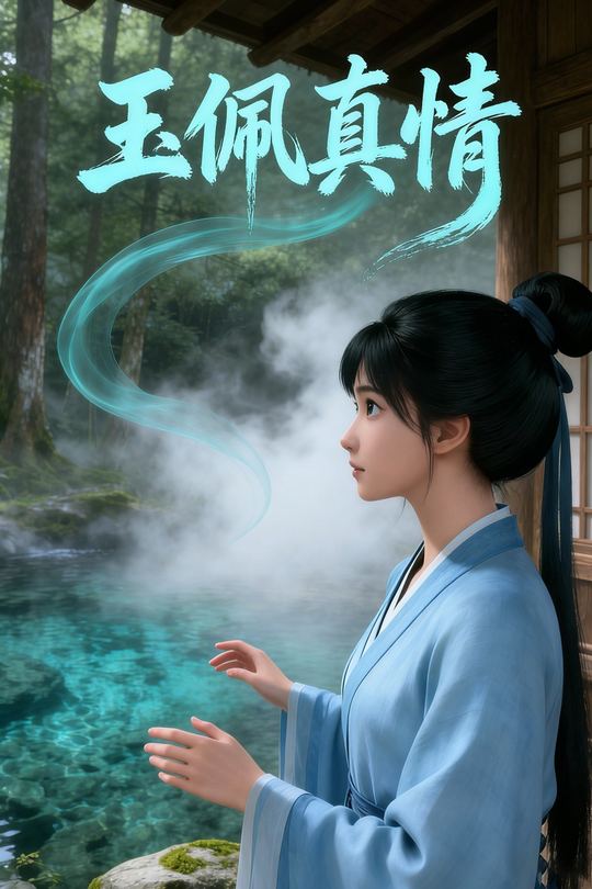 玉佩真情封面