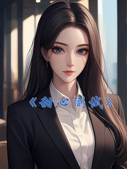 甜心测试封面