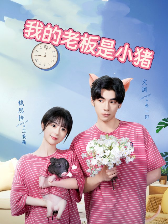 我的老板是小猪封面