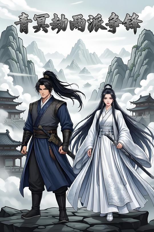 青冥劫两派争锋封面