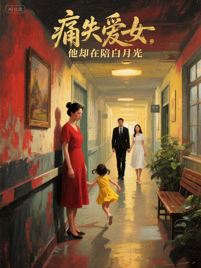 痛失爱女,他却在陪白月光封面