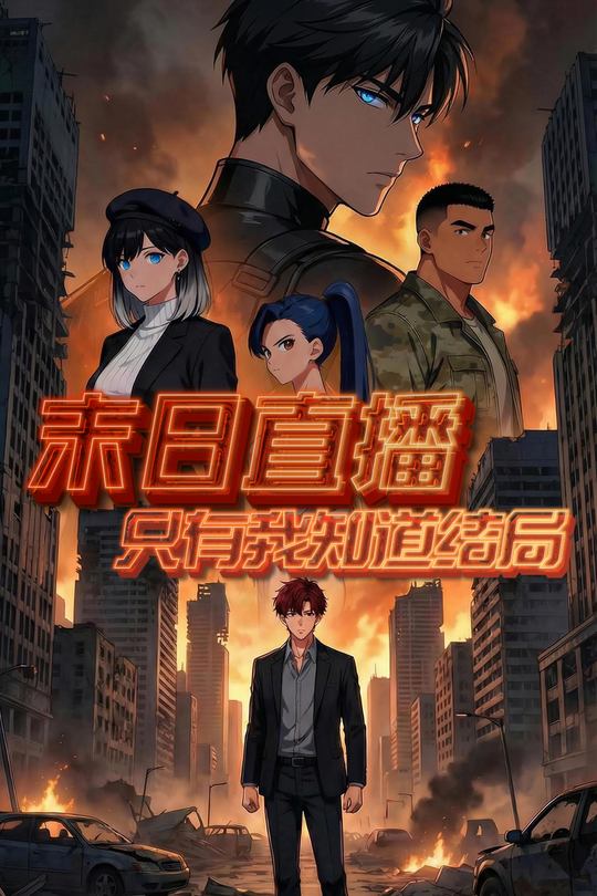 末日直播,只有我知道结局封面