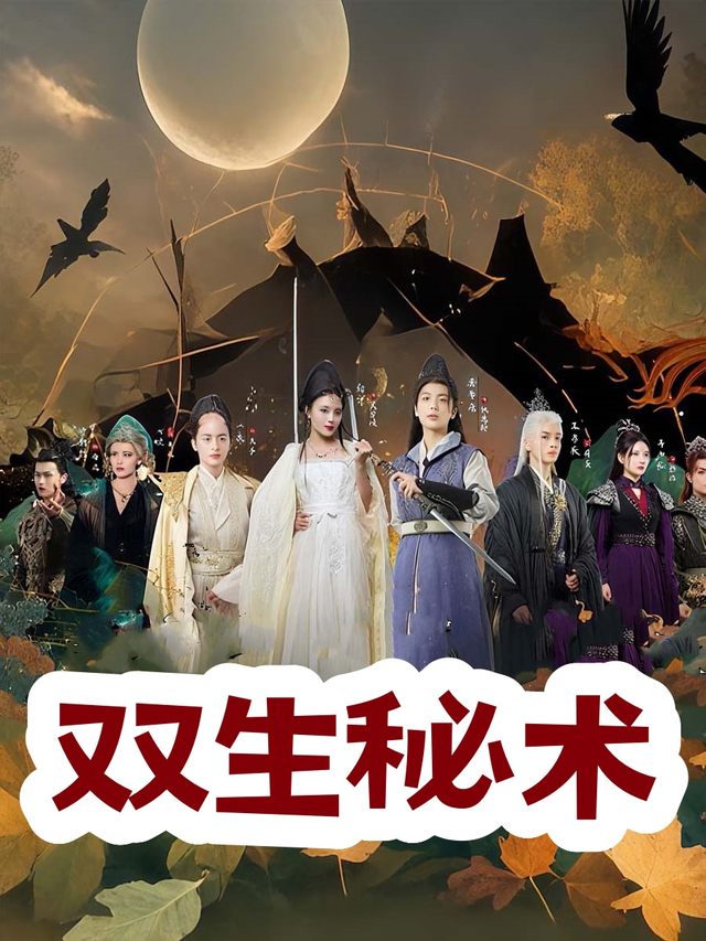 双生秘术封面