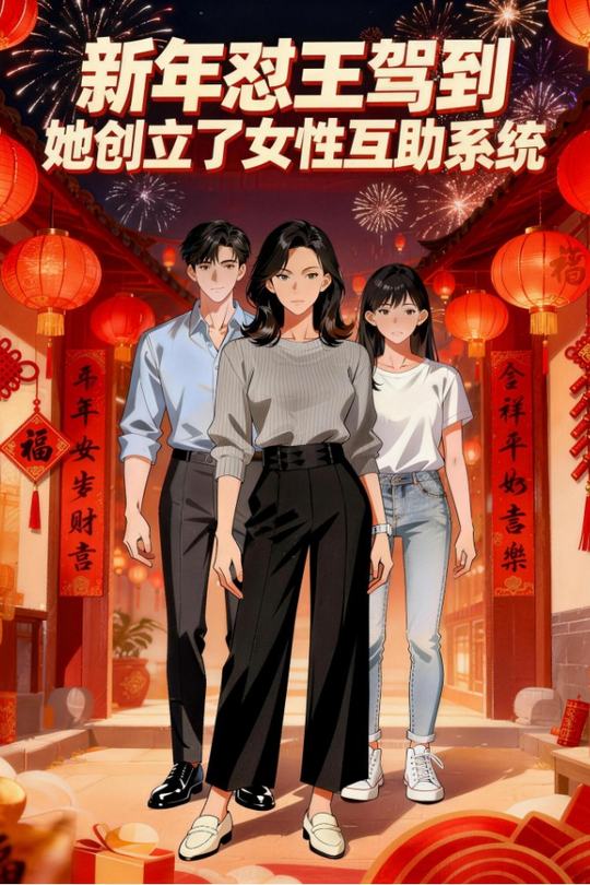 新年怼王驾到,她创立了女性互助系统封面