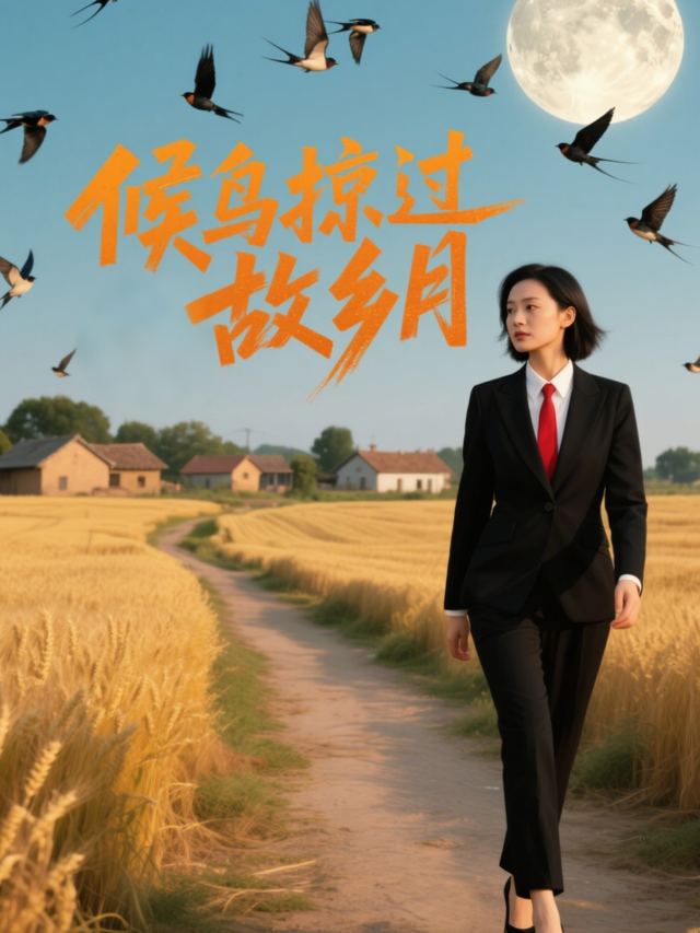 候鸟掠过故乡月封面