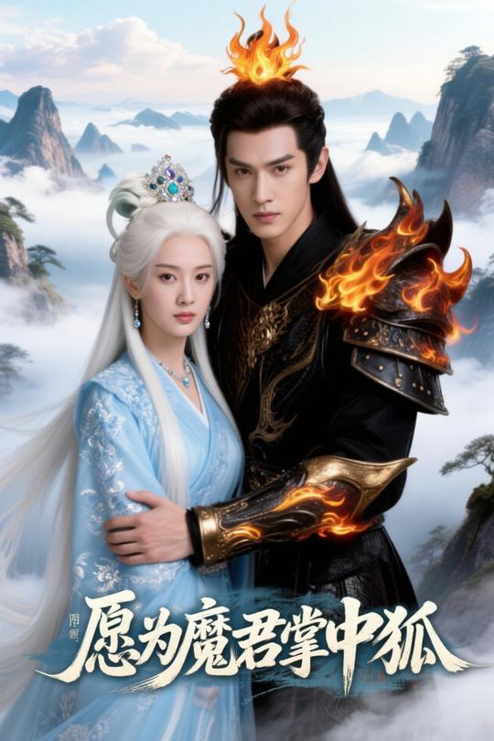 愿为魔君掌中狐封面