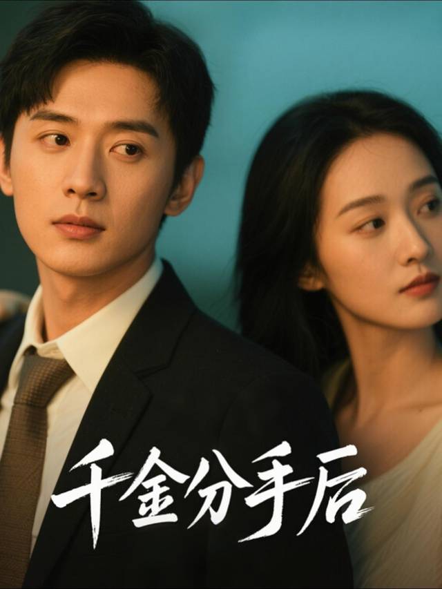 千金分手后封面