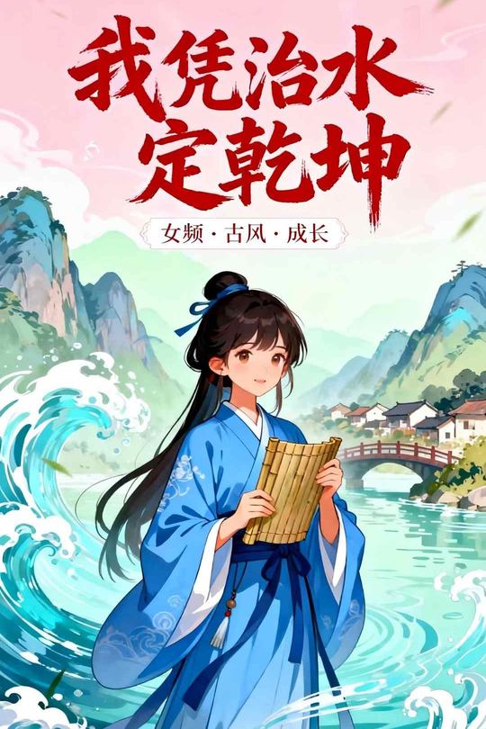 我凭治水定乾坤封面