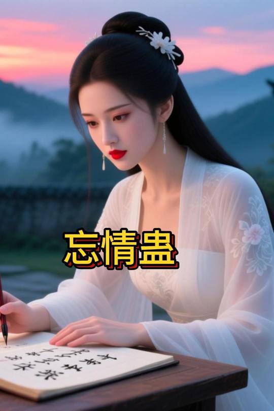 忘情蛊封面