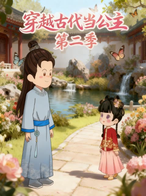 穿越古代当公主第二季封面