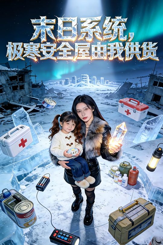 末日系统,极寒安全屋由我供货封面