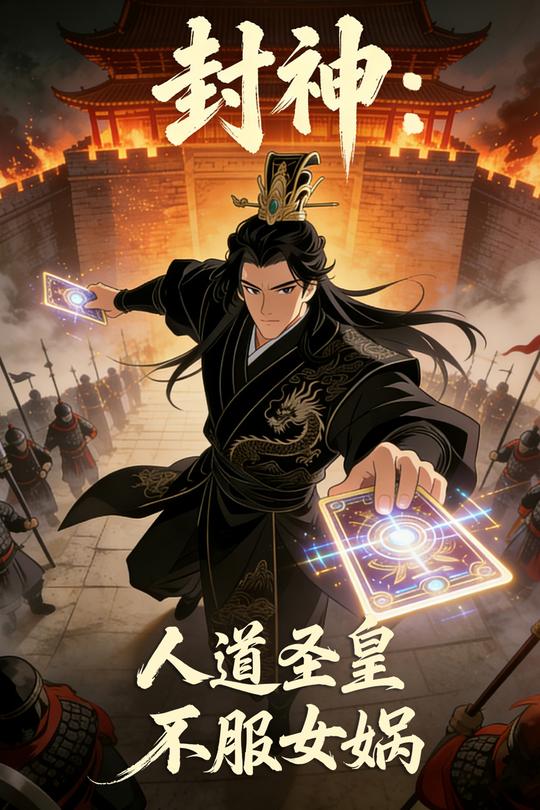 封神:人道圣皇,不服女娲封面