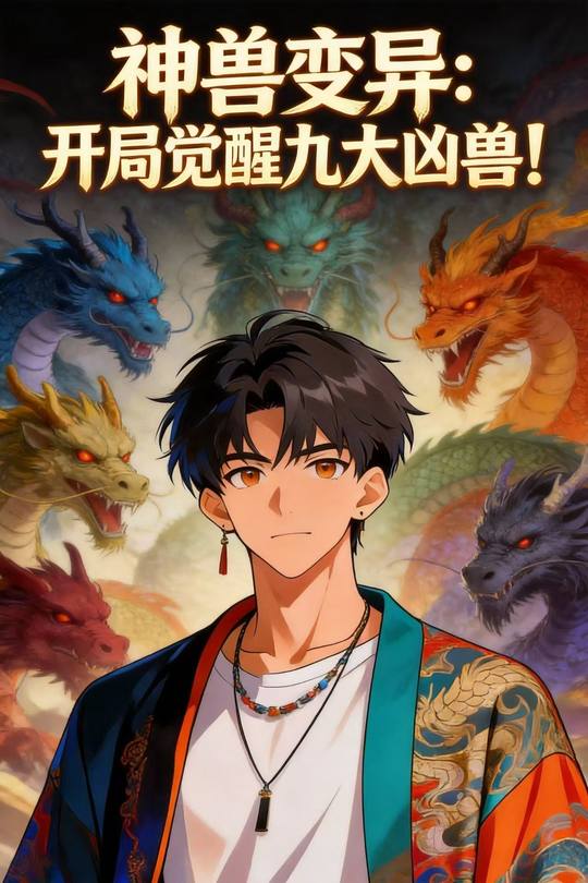 神兽变异:开局觉醒九大凶兽封面