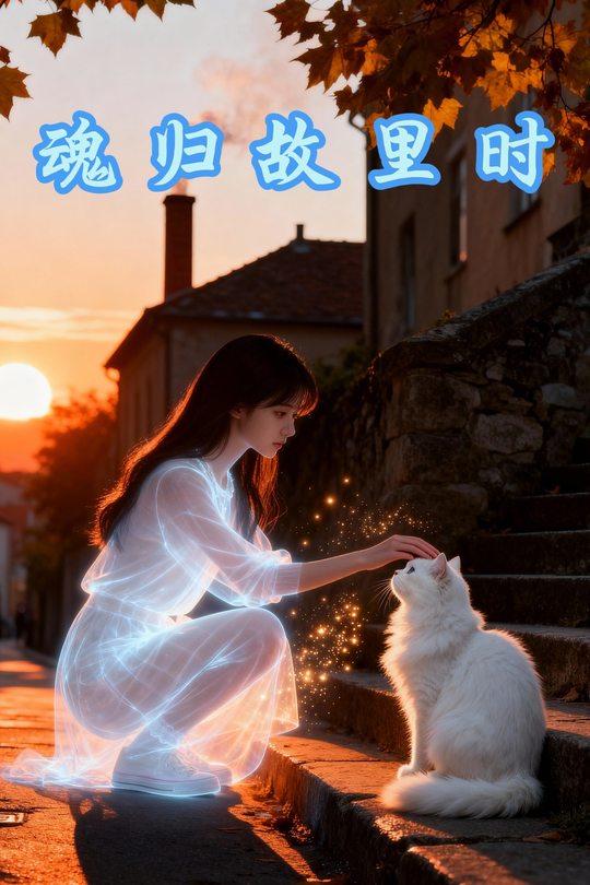 魂归故里时封面