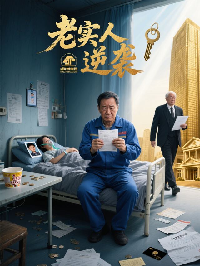 老实人逆袭封面