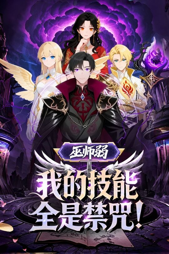巫师弱?我的技能全是禁咒!封面