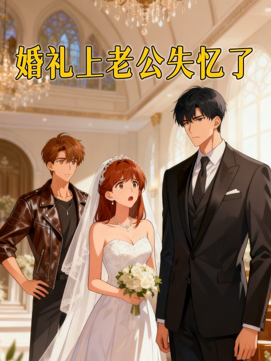 婚礼上老公失忆了封面