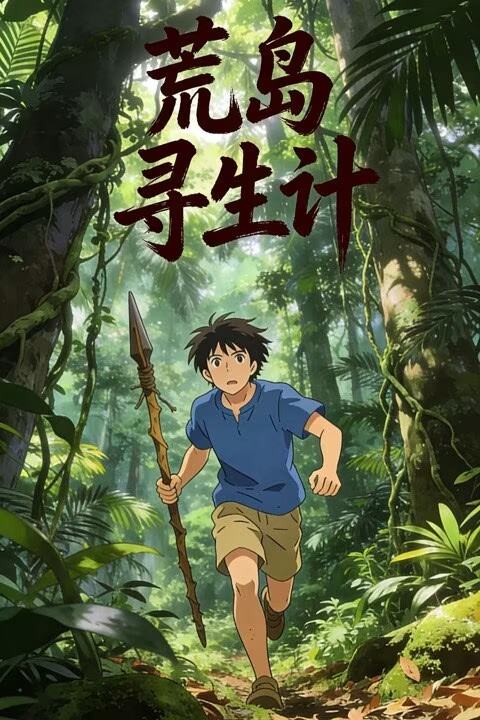 荒岛寻生计封面