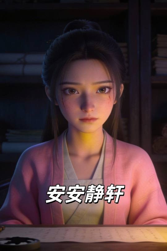 安安静轩封面