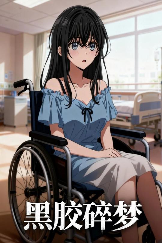黑胶碎梦封面