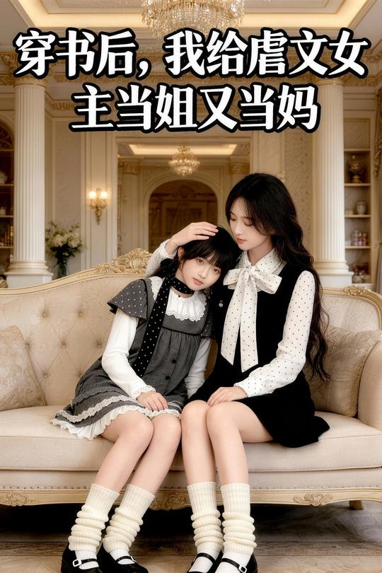 穿书后,我给虐文女主当姐又当妈封面