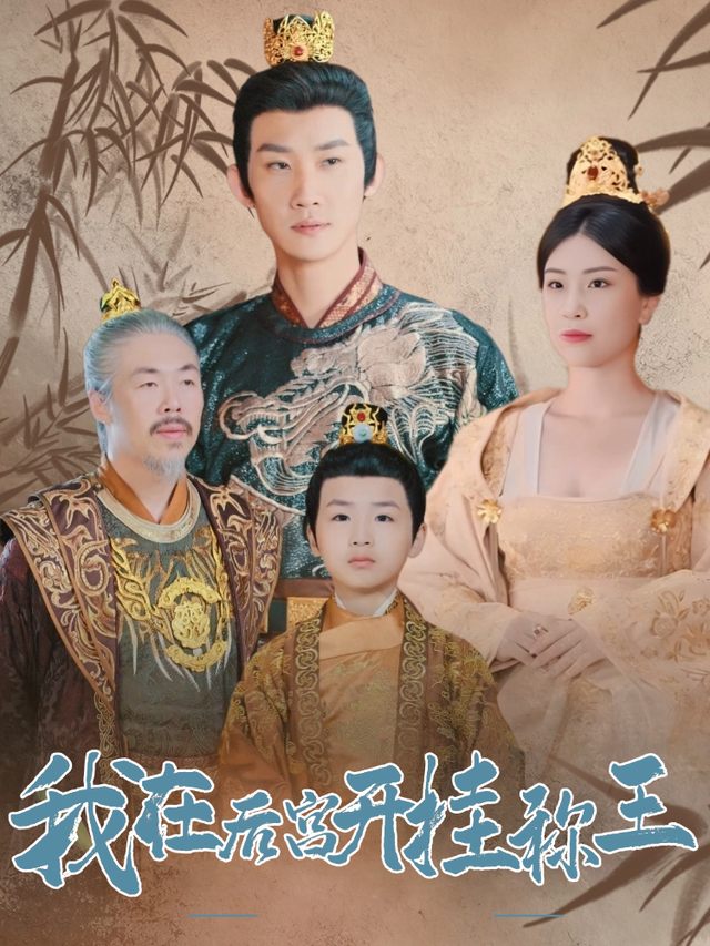 我在后宫开挂称王封面