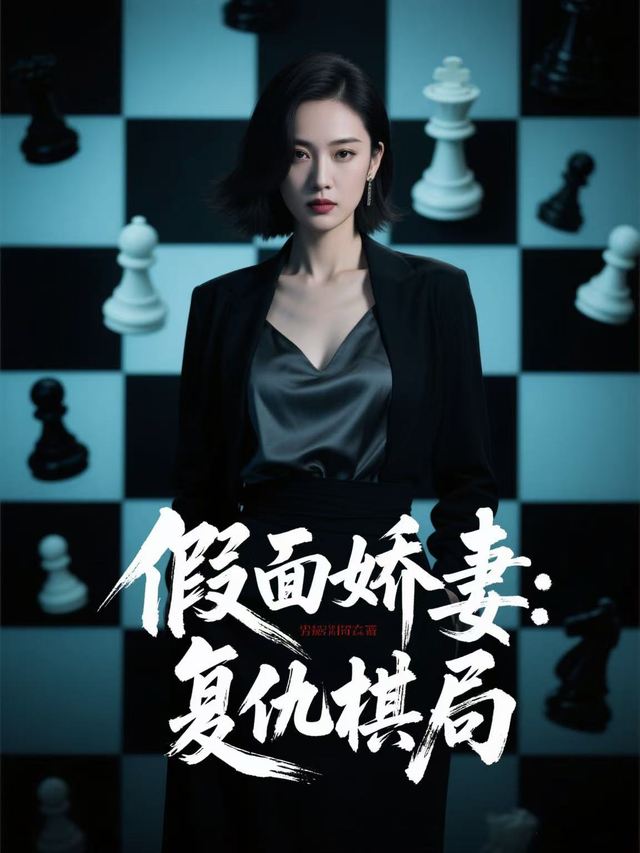 假面娇妻:复仇棋局封面