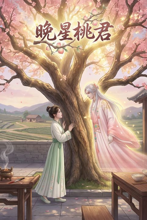 晚星桃君封面