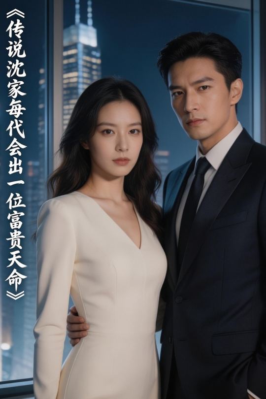 传说沈家每代会出一位富贵天命封面