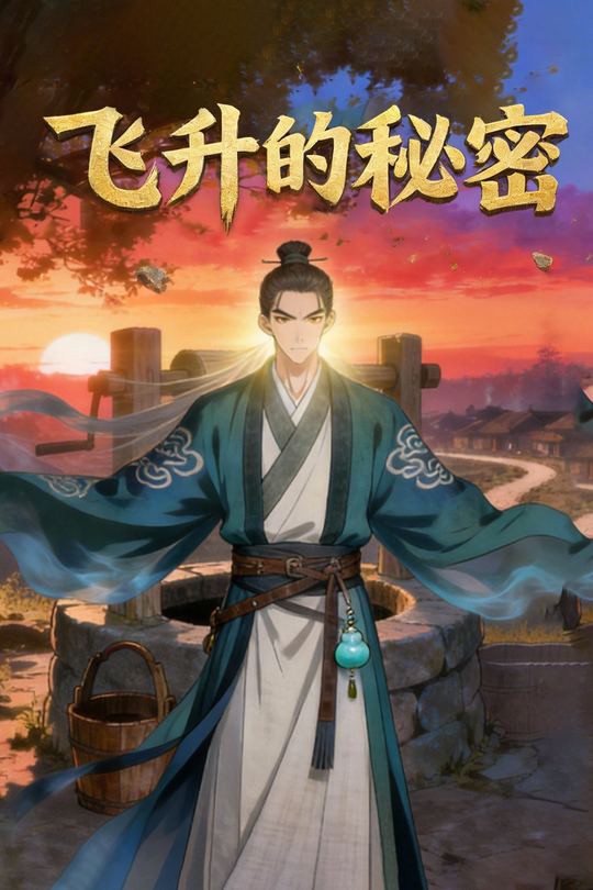 飞升的秘密封面