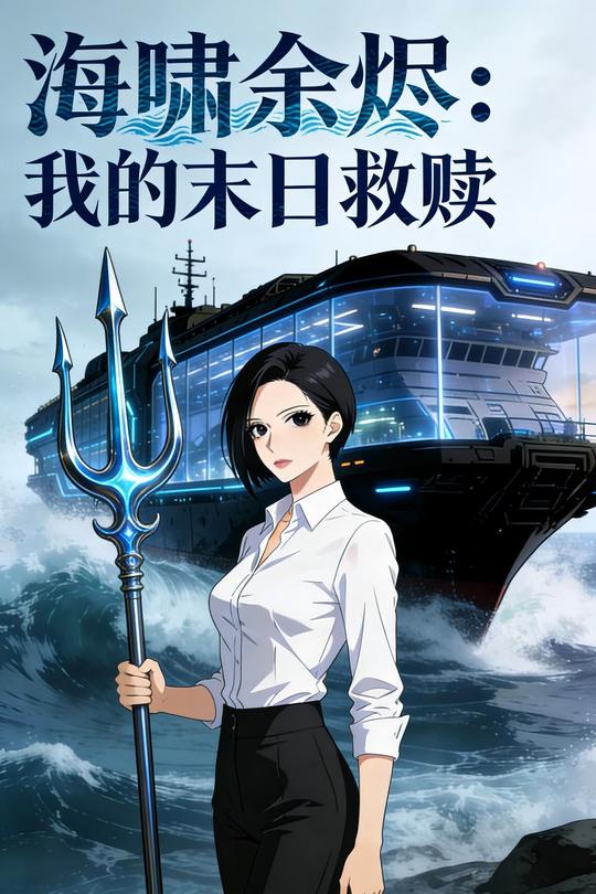 海啸余烬:我的末日救赎封面