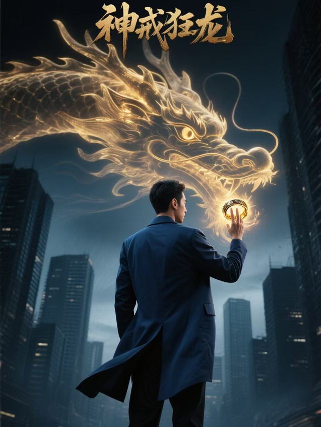 神戒狂龙封面