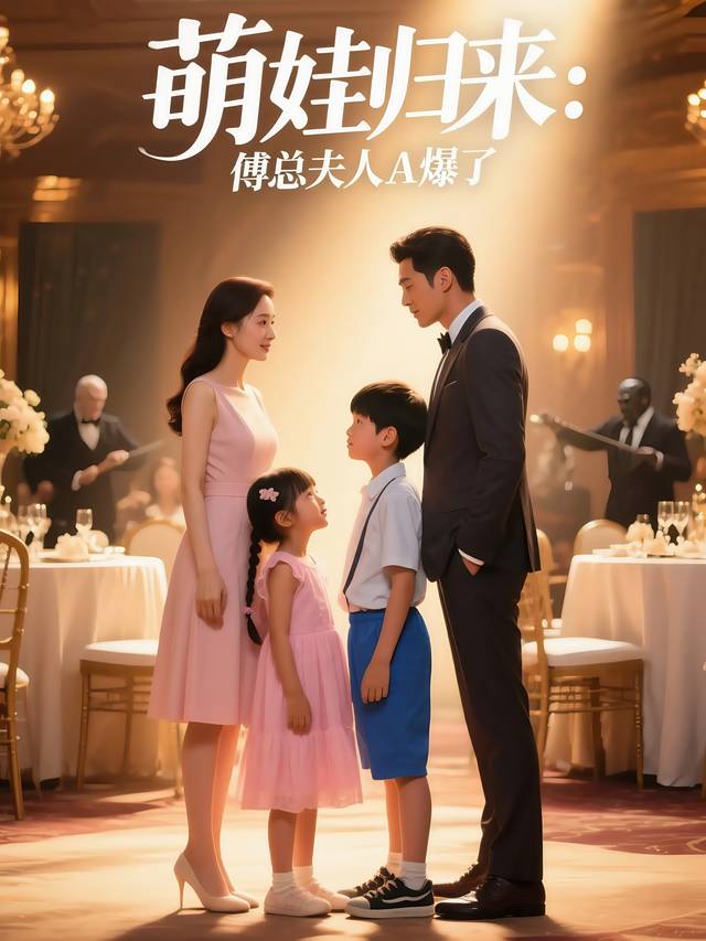 萌娃归来:傅总夫人A爆了封面