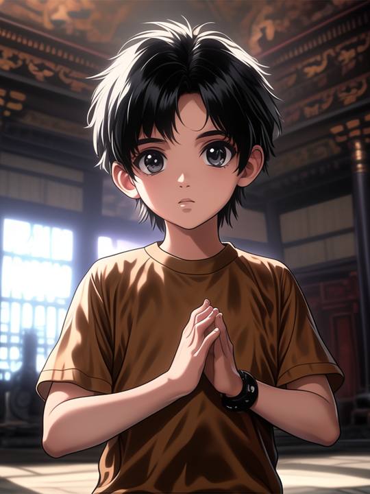 无双小孩封面