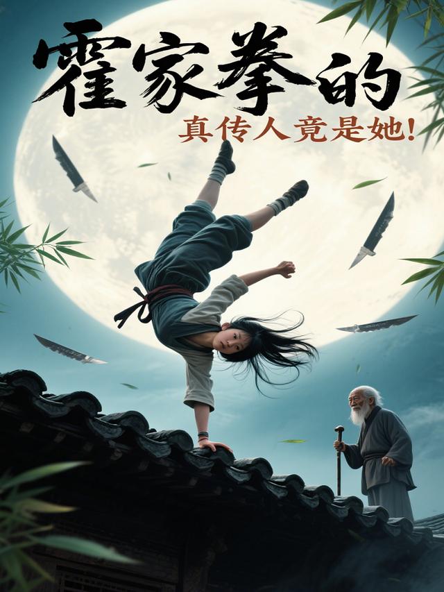 霍家拳的真传人竟是她!封面