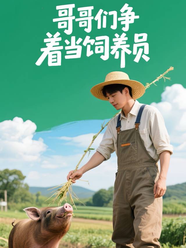 哥哥们争着当饲养员封面
