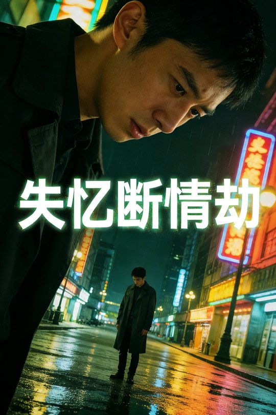 失忆断情劫封面