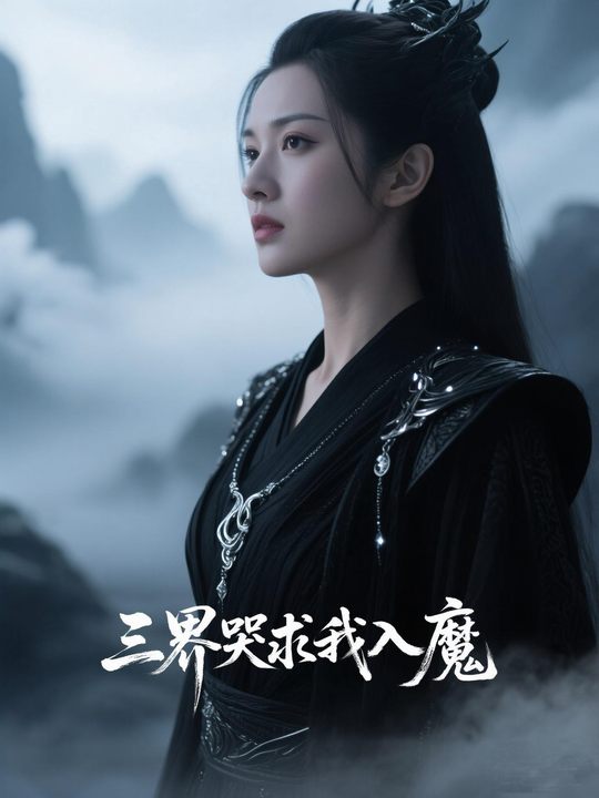 三界哭求我入魔封面
