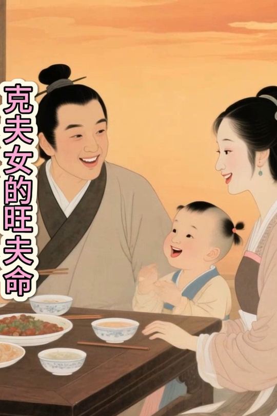 克夫女的旺夫命封面