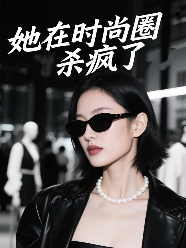 她在时尚圈杀疯了封面