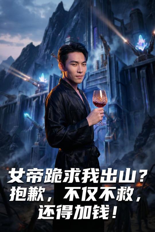 女帝跪求我出山?抱歉,不仅不救,还得加钱封面