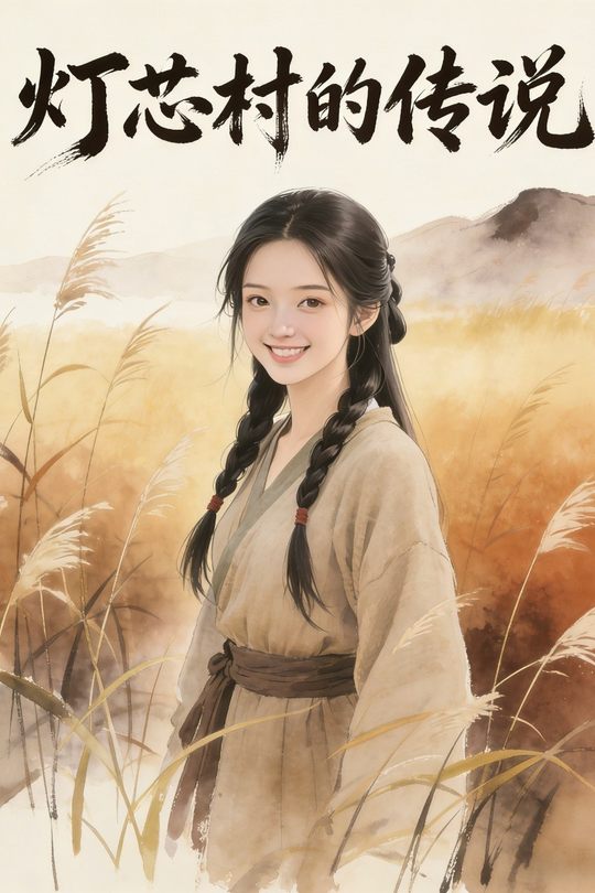 灯芯村的传说封面