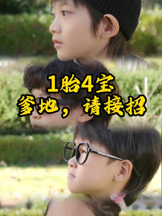 1胎4宝:爹地,请接招封面