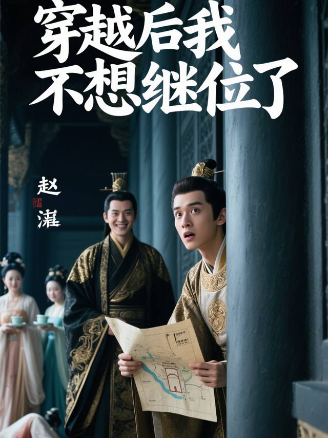 穿越后我不想继位了封面