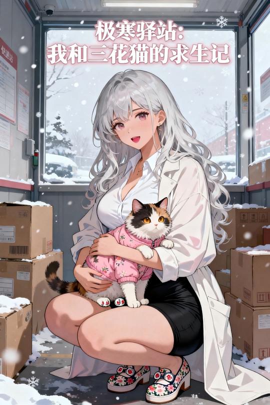 极寒驿站：我和三花猫的求生记封面
