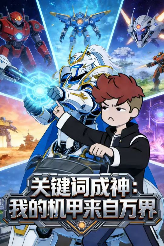 关键词成神:我的机甲来自万界封面