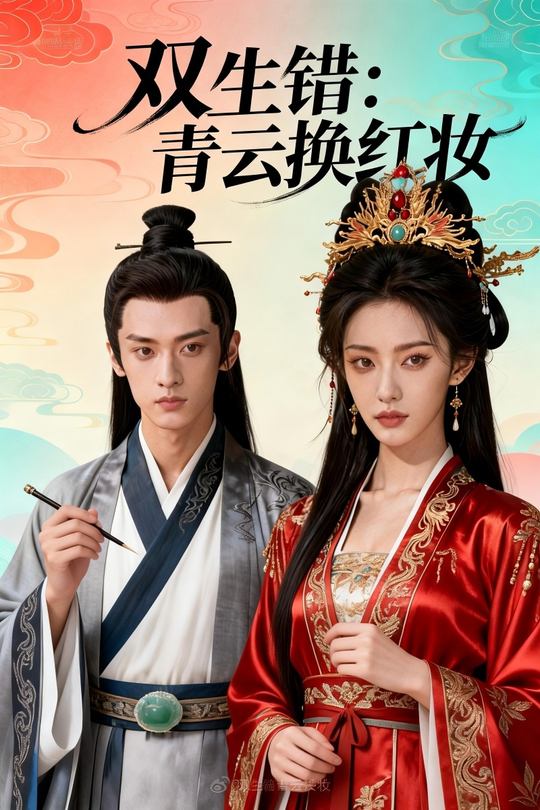 双生错:青云换红妆封面