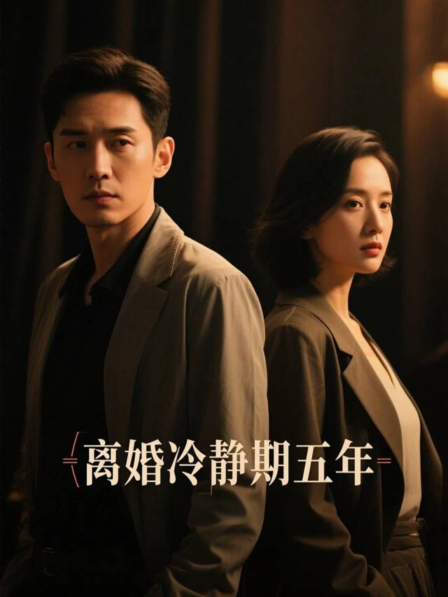 离婚冷静期五年封面