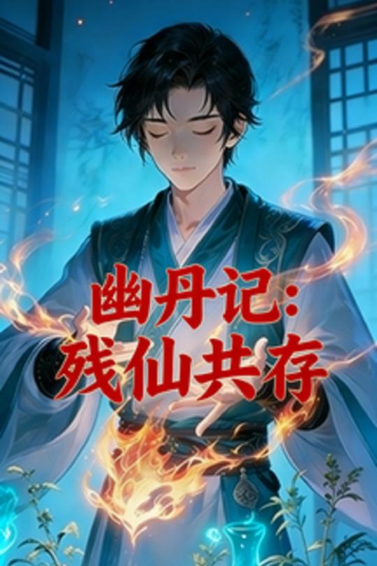 幽丹记:残仙共生封面