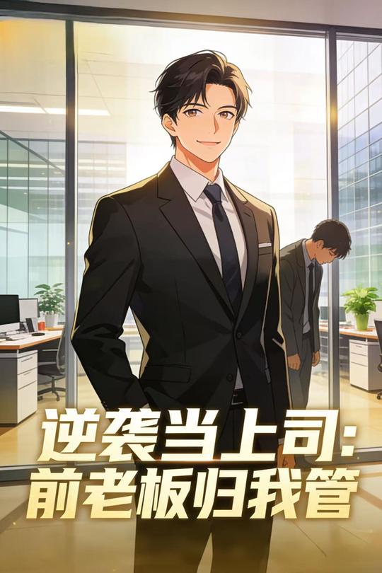 逆袭当上司:前老板归我管封面